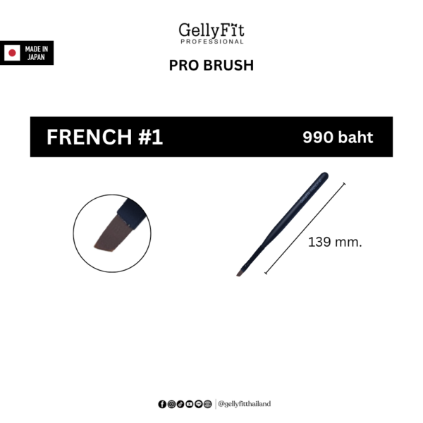 Pro Brush - French#1