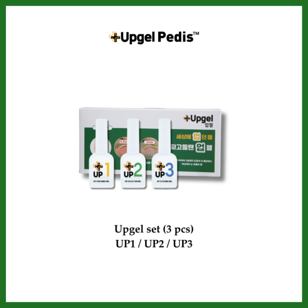 Upgel set (3 pcs)