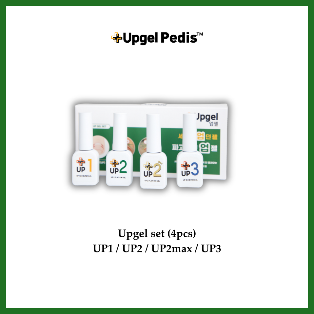 Upgel set (4 pcs)
