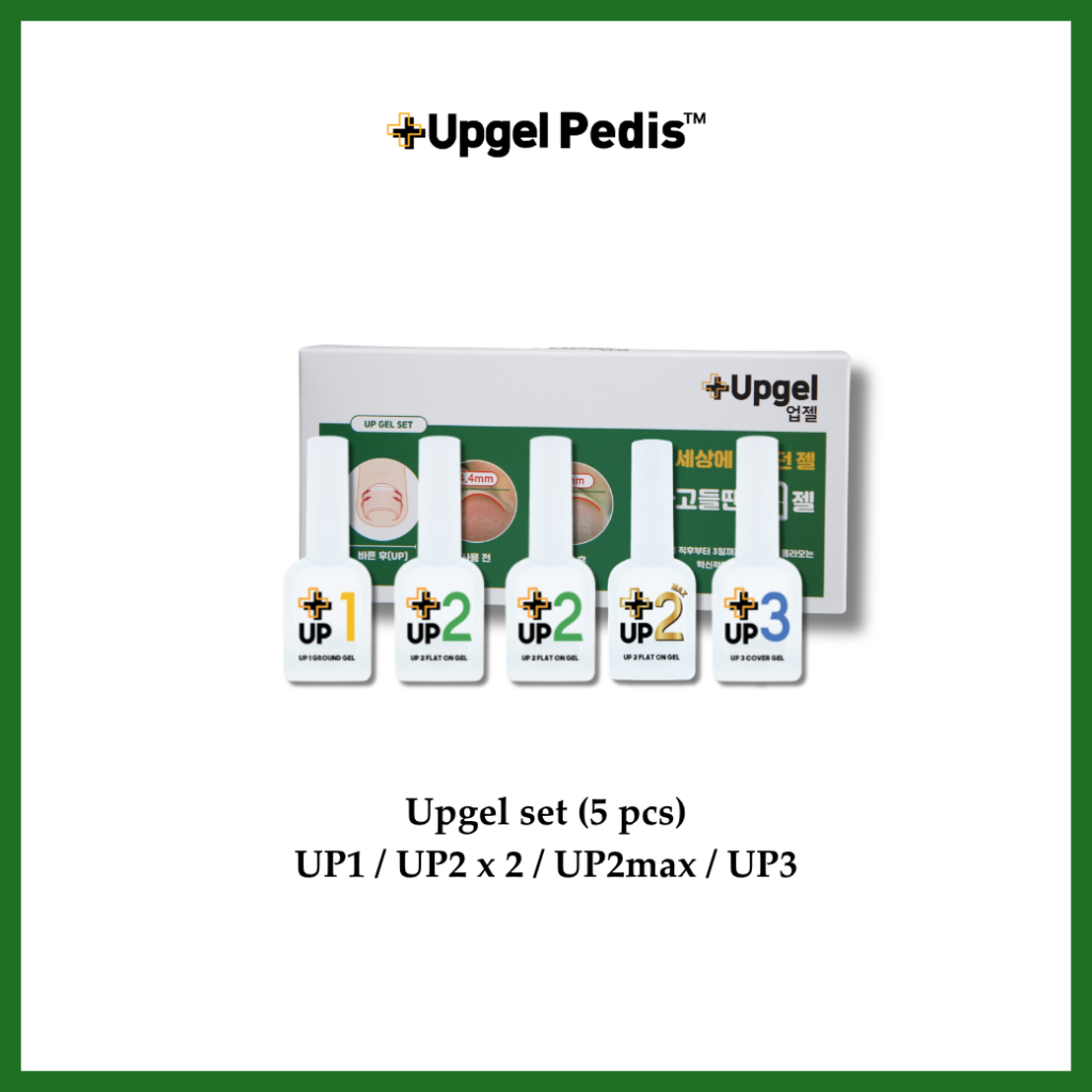 Upgel set (5 pcs)