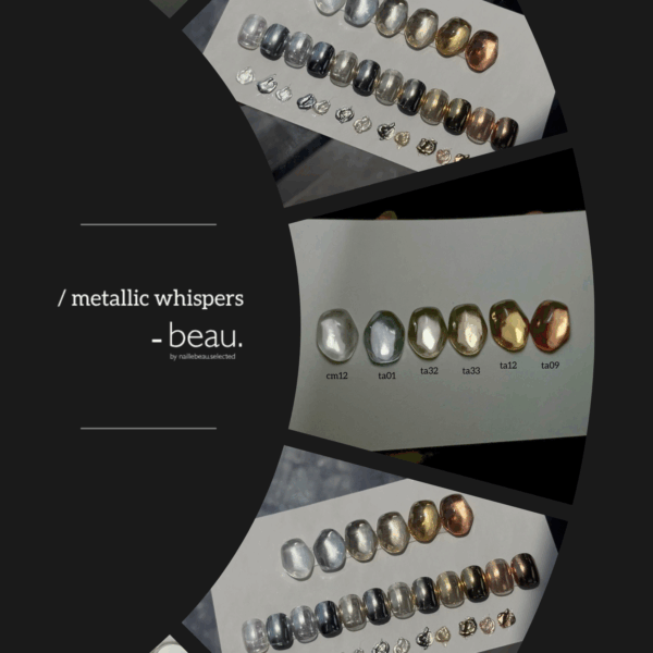 Powder - metallic whispers - Set 5 Free 1