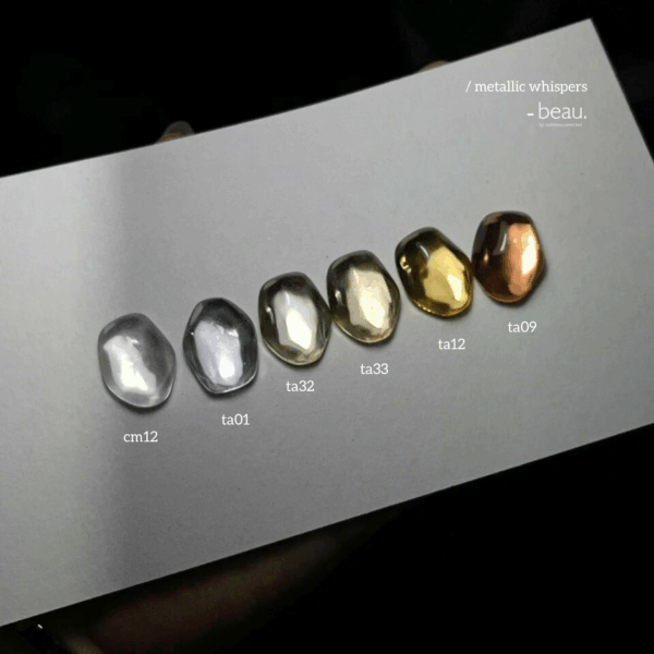 Powder - metallic whispers