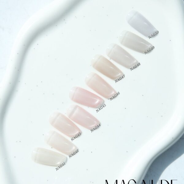 MAG NUDE - Magnetic Non-wipe color type